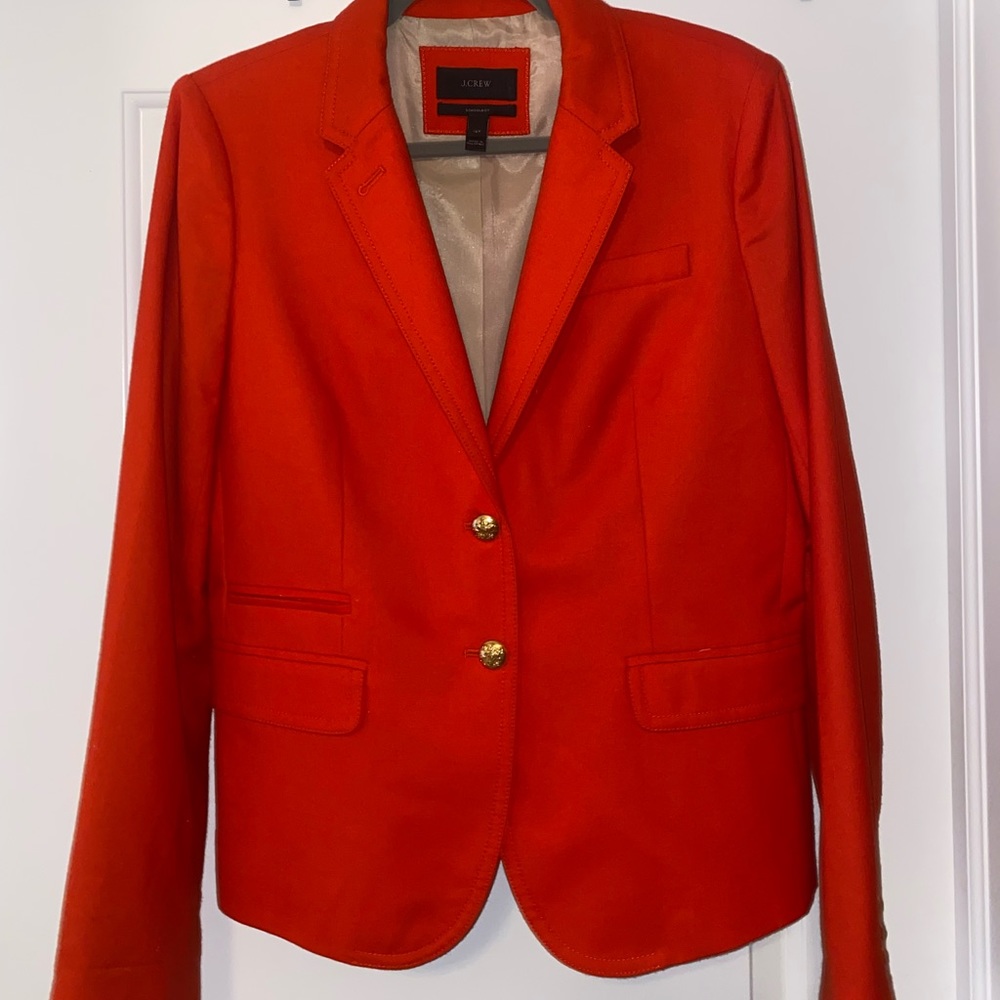 J.Crew Women’s Schoolboy Blazer: size 12T